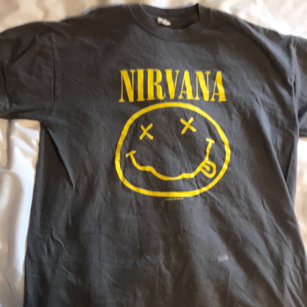 Small Nirvana Tee